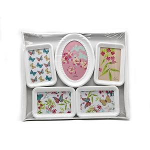 Wholesale Combination Pictures Wall Hanging Photo Frames 43 X 35 X 2.5 Cm Size from china suppliers