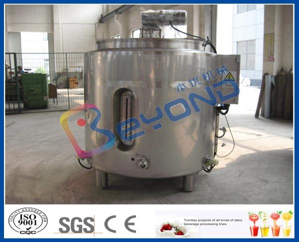 Stainless Steel Chocolate Melting Equipment / Electric Heater Tank 100L - 2000L