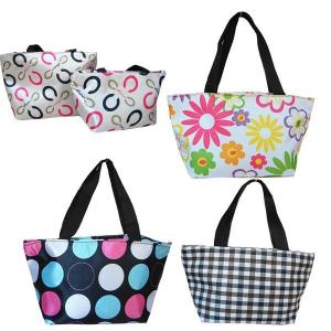 China ECO Durable Ladies Tote Bags Fashion Polyester Lunch Bag OEM ODM on sale