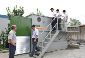 Wholesale MBR Water Treatment and Sewage , Membrane filtration compact design 25 - 720m³/d Capacity from china suppliers