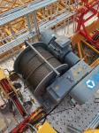 6015-8 Tons Xugong Used Tower Crane T6015-18 Assembled Installation for Your