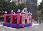 Indoor 120Kg Inflatable Bounce Houses Playground With Princess Theme