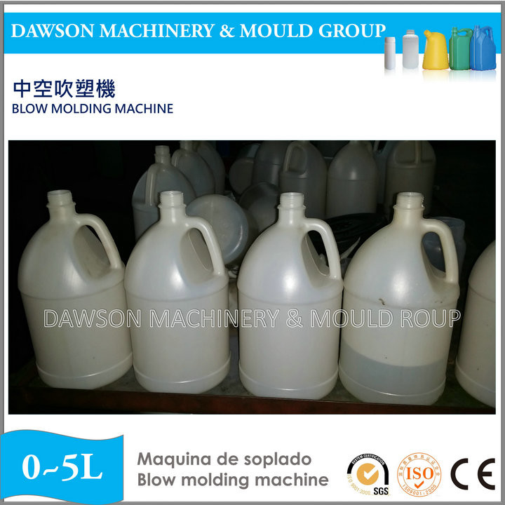 PE Lubricant Oil Bottle Chemical Bottle Plastic Blowing Machine