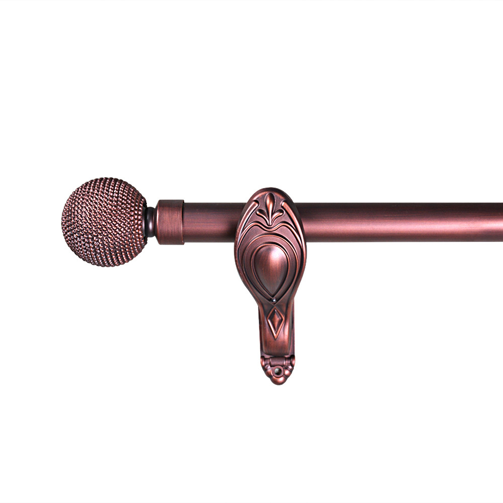 Muslim Color Curtain Pole Set 28mm Windows Curtain Rod Accessories