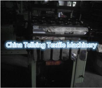 good quality used 6/55 needle loom machine for weaving webbing,tape or ribbon