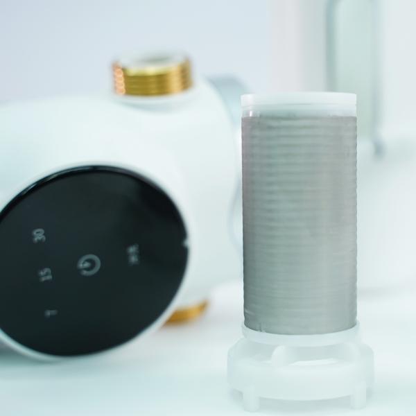 Small 40 Micron Flushable Prefilter Sediment Water Filter Housing Sediment Water