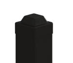 Garrison Tubular Fence 1800mm x 2400mm stain black powder