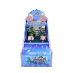 Coin Pusher Water Shooting Arcade Machine / Lottery Ticket Game Machine