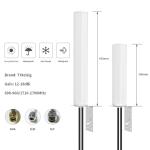 VSWR≤1.5 0.5g 5G Outdoor Antenna MIMO Antenna 4G Modem External Antenna