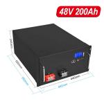 Golf Cart 48V Lifepo4 Battery 200Ah Smart BMS Deep Cycle Storage Lithium Ion