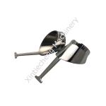 Aluminum ISO9001 CNC Precision Turning Parts 0.01 Tolerance