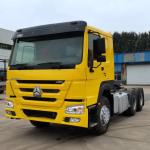 Cheap Used Howo Tractor Head 420HP Second Hand Sinotruck Tractor Head Truck