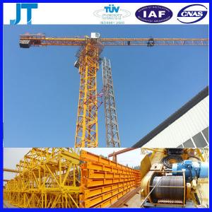 China HOT SALE! Hot Trading factory price JT80 10tons tower cranes sales on sale