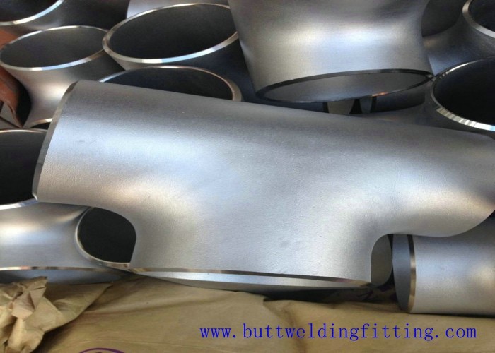Super duplex uns s32750 Stainless Steel Tee 1 - 48 inch ASME B16.9