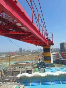 China SANY 6012-6 Tower Cranes Assembled and Car Type for Global Construction Excellence on sale