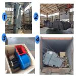 7.5 KW Fan Power FRP Green Absorption Tower for Chemical Waste Gas Purification