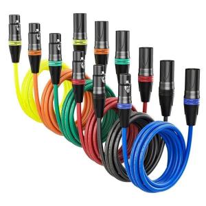 Wholesale 3m XLR Cable for Audio Microphone 50FT Male to Female Audio Connection from china suppliers