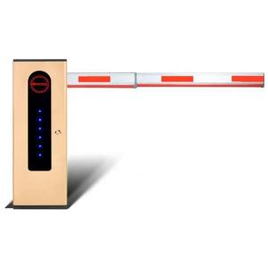 China AC DC Car Parking Rfid Boom Barrier Gate For Parking Lot Automatic on sale
