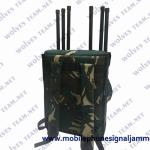 Bluetooth Wireless 50w Phone Signal Blocker Jammer For Military