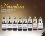 Naturalness Liquid Semi Permanent Makeup Pigments For Makeup Machine