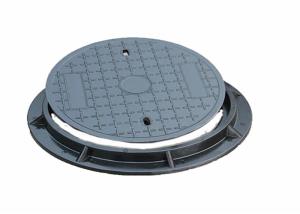 Wholesale High Reliability Cast Iron Manhole Cover Anti Sedimentation 700MM X 700MM from china suppliers