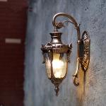 Europe Outdoor Wall Lamp American Style Retro Exterior Light Waterproof O Garden