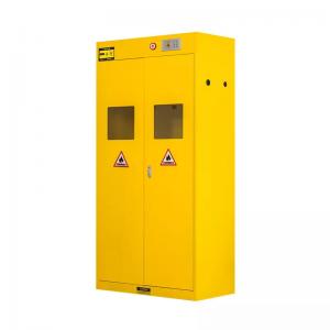 Wholesale Multiple Functions Flammable Safety Cabinet Chemical Toxic Gas Bottle Storage Cabinet from china suppliers