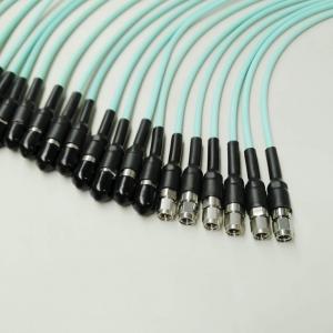 China 18GHZ Microwave Coaxial Cable RF SMA To SMP Coaxial Cable Assembly on sale