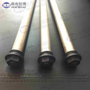 Wholesale AlZn10 Water Heater Magnesium Anode , Aluminum Anode Rod 232768 from china suppliers