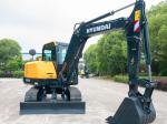 Brand New Korea Hyundai Excavator HX60G Wheel Jindongyu Machinery