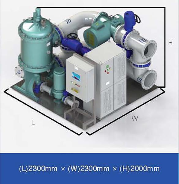 USCG Approved IMO MEPC.279(70) Standard 500m3/h Marine Ballast Water Treatment