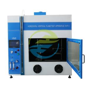 Wholesale Horizontal And Vertical Combustion Tester 0.1MPa Gas Pressure 50W/500W Dual Power IEC 60695 Compliant from china suppliers
