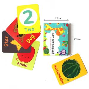 Wholesale CCNB Kraft Paper Educational Flash Card Activity Flashcards For 8 Year Olds from china suppliers