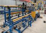 Twist Side Lock Side Diamond 5.0mm Chain Link Making Machine