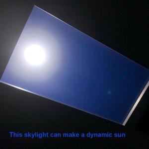 Wholesale Multiscene 7800K LED Artificial Sunlight Panel Fake Window Remote Control from china suppliers