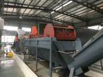 China hot sale plastic PP PE bag washing recycling machine with high efficient