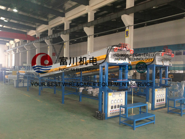 16 Pcs Wire Annealing Tinning Machine For Ultra Fine Round Copper Wire / Alloy Wire