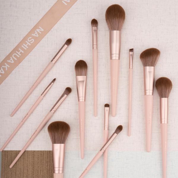 Beauty Cosmetics Tools Nylon Hair Cosmetic Brush with DHL UPE FEDEX EMS DDP