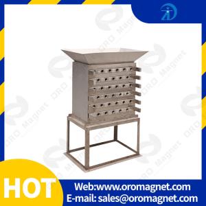 Wholesale Rare Earth Permanent Magnetic Separator Draw - Out Type Iron Remover With Whole Vibrater from china suppliers