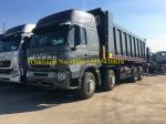 Sinotruck 40 Ton Loading Capacity Howo T7H 8x4 371HP 12 Wheeler Mining Dump