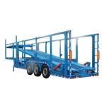 Jost E100 Single Wheeler Axles Transport Cars Skeleton Frames Flatbed Car