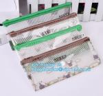 Promotional stationery set PVC bag pencil set, zipper office stationery pouch