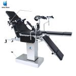 Height Adjustment Hydraulic Operating Table For Surgical Room Stainles Steel