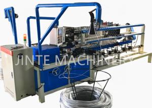 Wholesale 2.8mm 50x50mm Knitting Semi Automatic Chain Link Fencing Machine from china suppliers