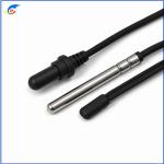 IP68 Waterproof Stainless Steel Rolling Groove NTC Temperature Sensor 50K 3950