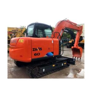Wholesale Year 2021 Made in Korea Original Crawler Chain Mini 6 Ton Used Doosan DX60 Excavator from china suppliers