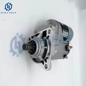 Wholesale ISUZU 6BB1 6BG1 Engine Starter Motor 0-28000-6200 24V 4.5KW For Hitachi ZAX200 ZAX210-5 EX200-5 SH200A3 Daewoo DH220-5 from china suppliers
