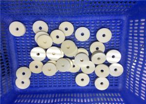 Wholesale High Temperature Resistant Zirconia Ceramic Parts , Ceramic Thermal Insulation Washer from china suppliers