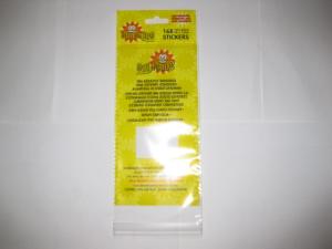Wholesale Customized Plastic Bopp Film / Cpp Film OPP Bags, 10 Colors Printing from china suppliers