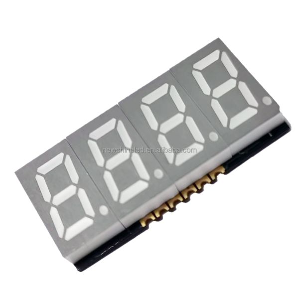 0.39 Inch 4 digit SMD LED Seven Segment Display